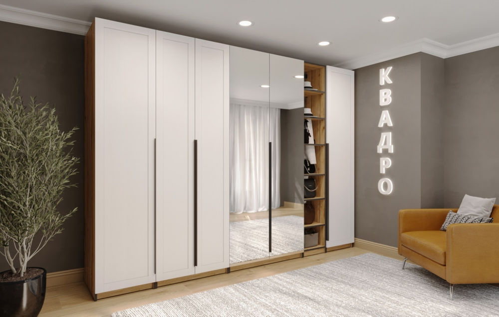 Гардеробная Квадро 