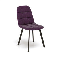 Стул Крафт SAVANA VIOLET  каркас черный