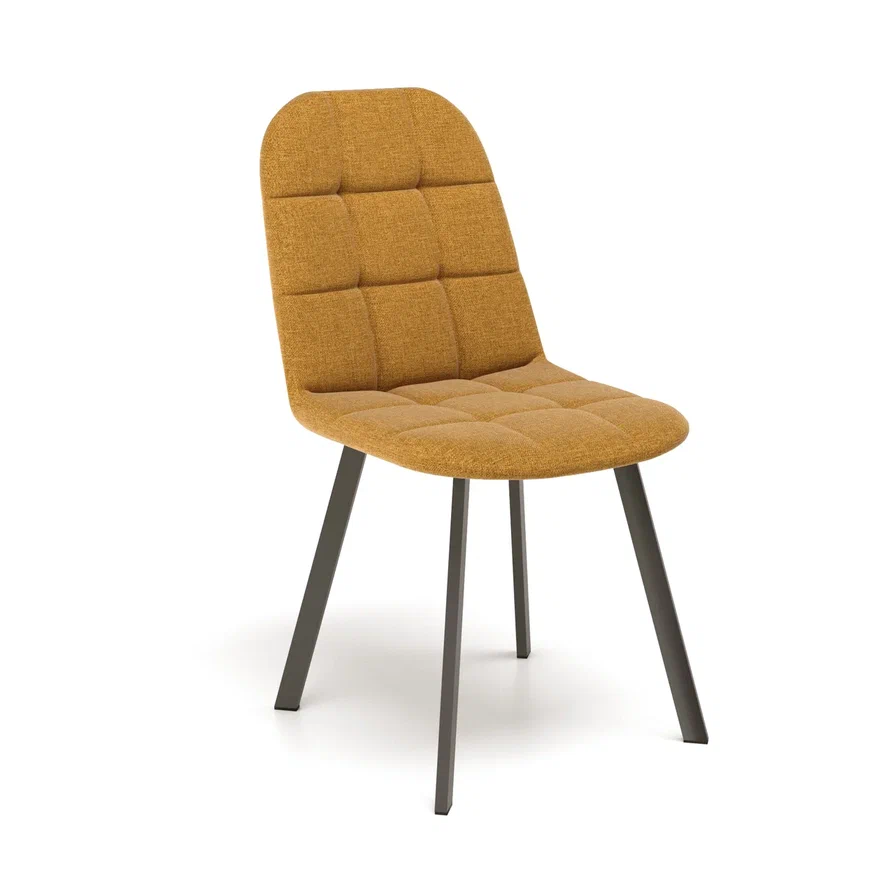 Стул Крафт SAVANA YELLOW каркас графит