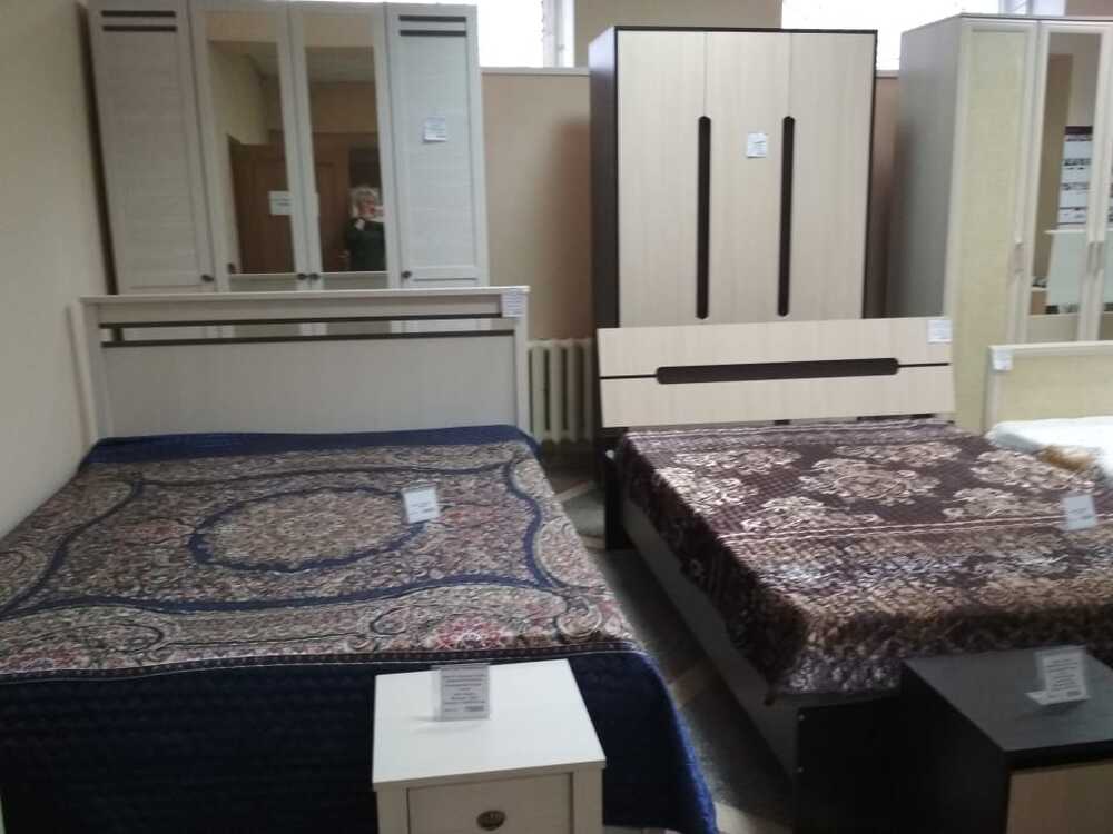 Кровать Гавана 1.6 Настил из ДСП 2с